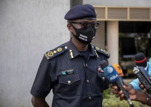 Rwanda National Police spokesperson, Commissioner of Police (CP) John Bosco Kabera.