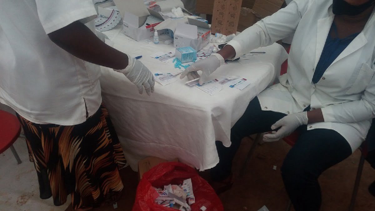 Kigali Hundreds Of People Mainly Key Populations Tested For Hivaids Press Box 4072