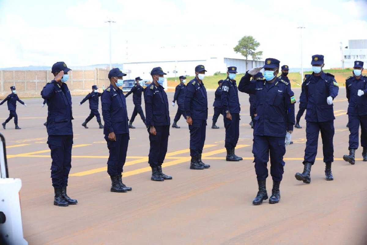 PEACEKEEPING: RNP rotates two contingents in CAR - Press Box
