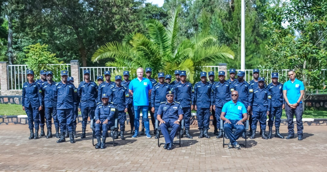 Police officers complete ‘Training of Trainers’ course - Press Box