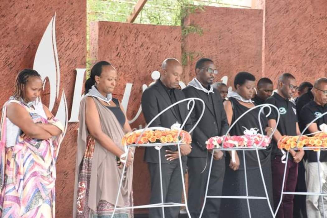 Abayobozi n’abakozi ba Gender Monitoring Office na ASSETIP bibutse ku ...