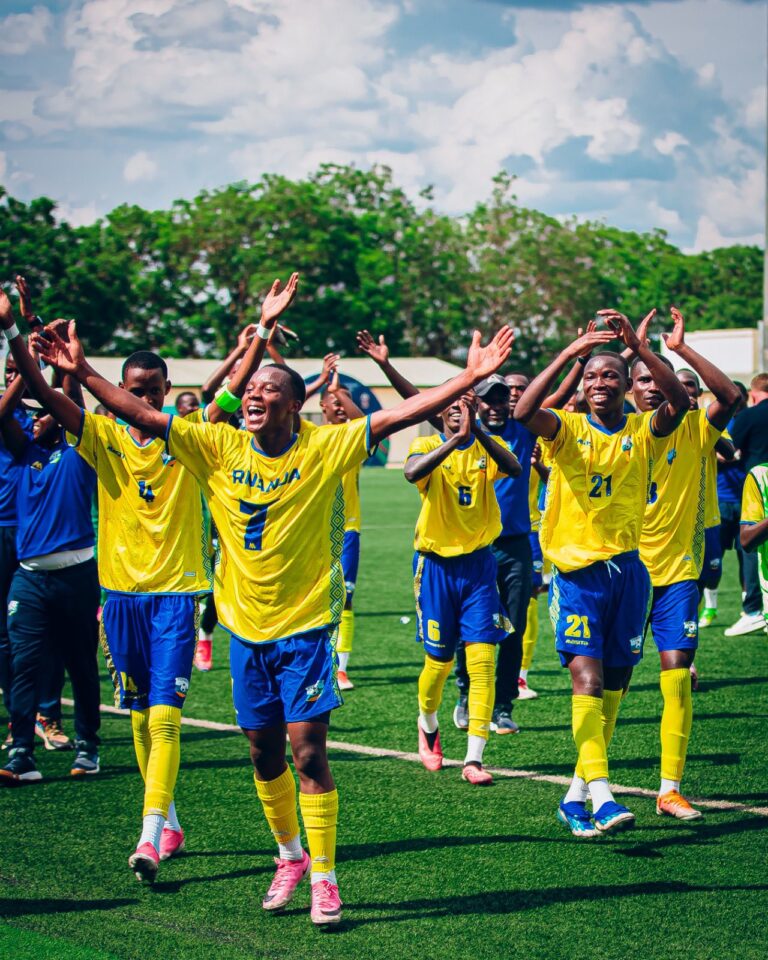 Rwanda U17 qualify for AFCON after 15-year absence - Press Box